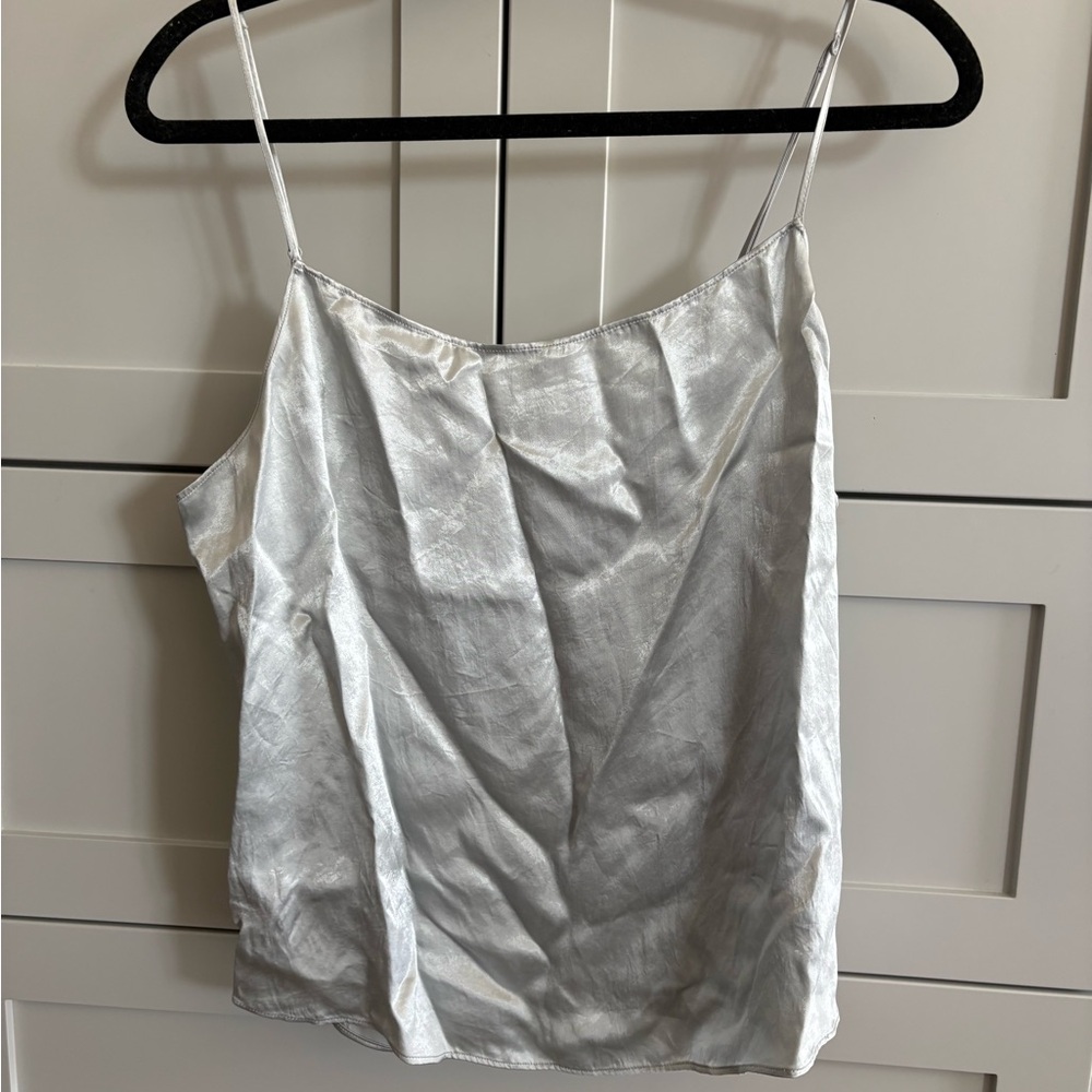 NWOT Aritzia Senna Silk Cami